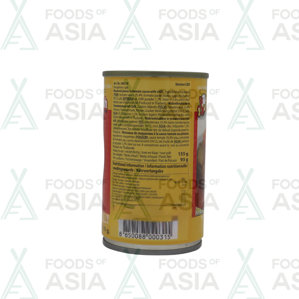 Smiling Fish Chilli Sauce 155g