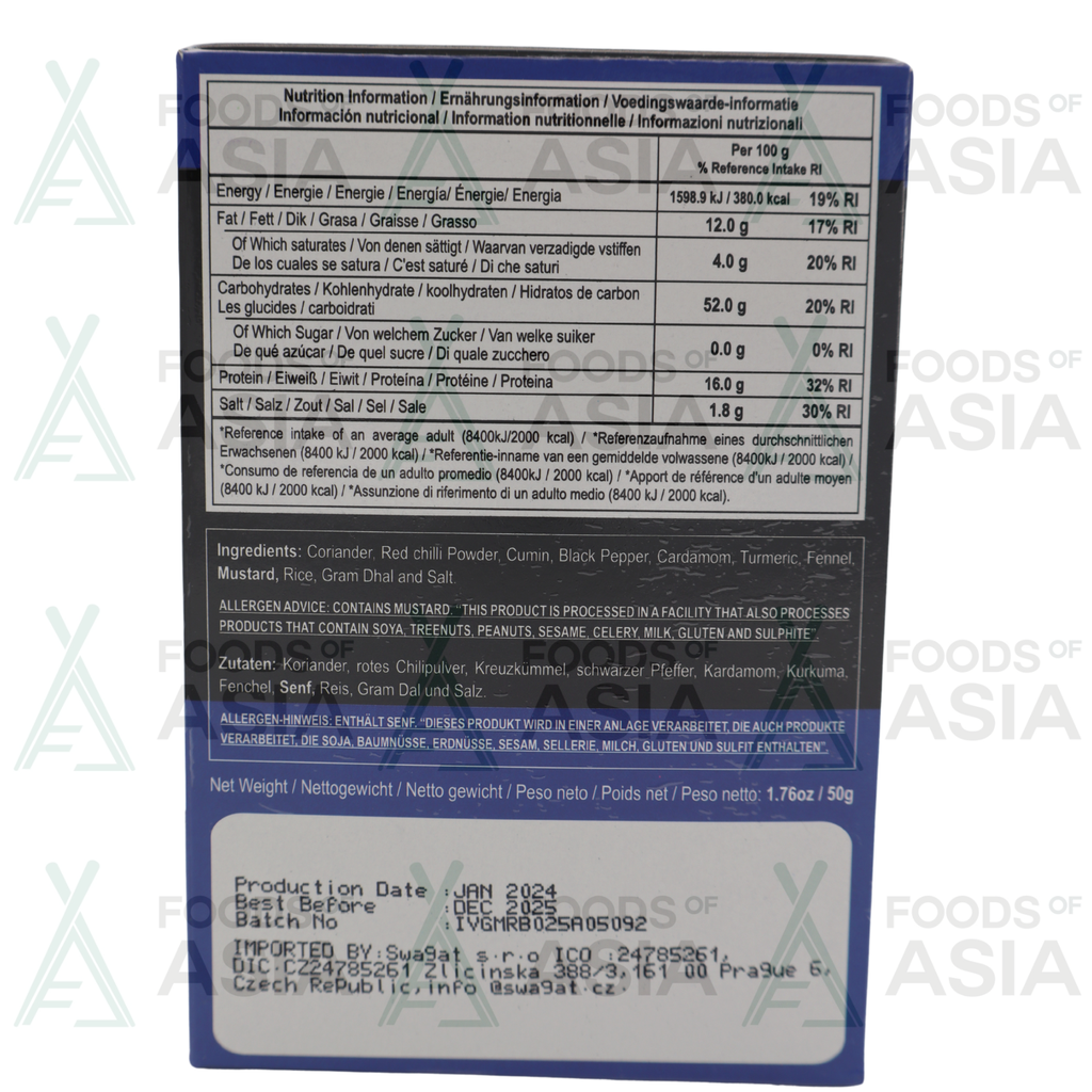 AACHI Vegetable Masala 50g
