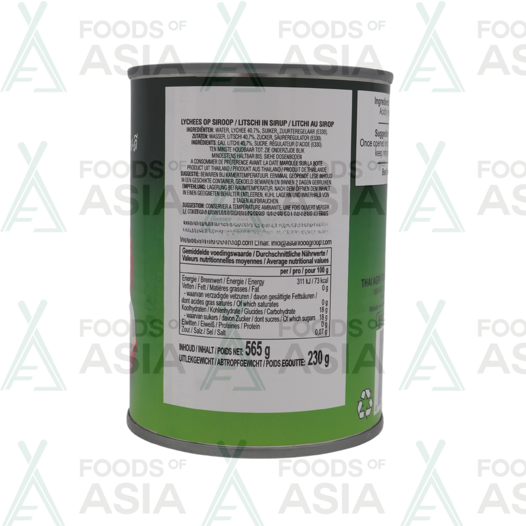 Aroy-D Lychees in Syrup 565g