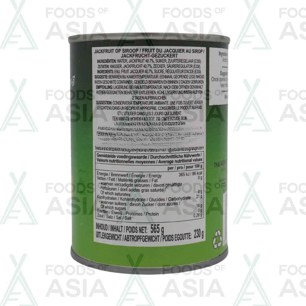 AROY-D Jackfruit in Syrup 565g
