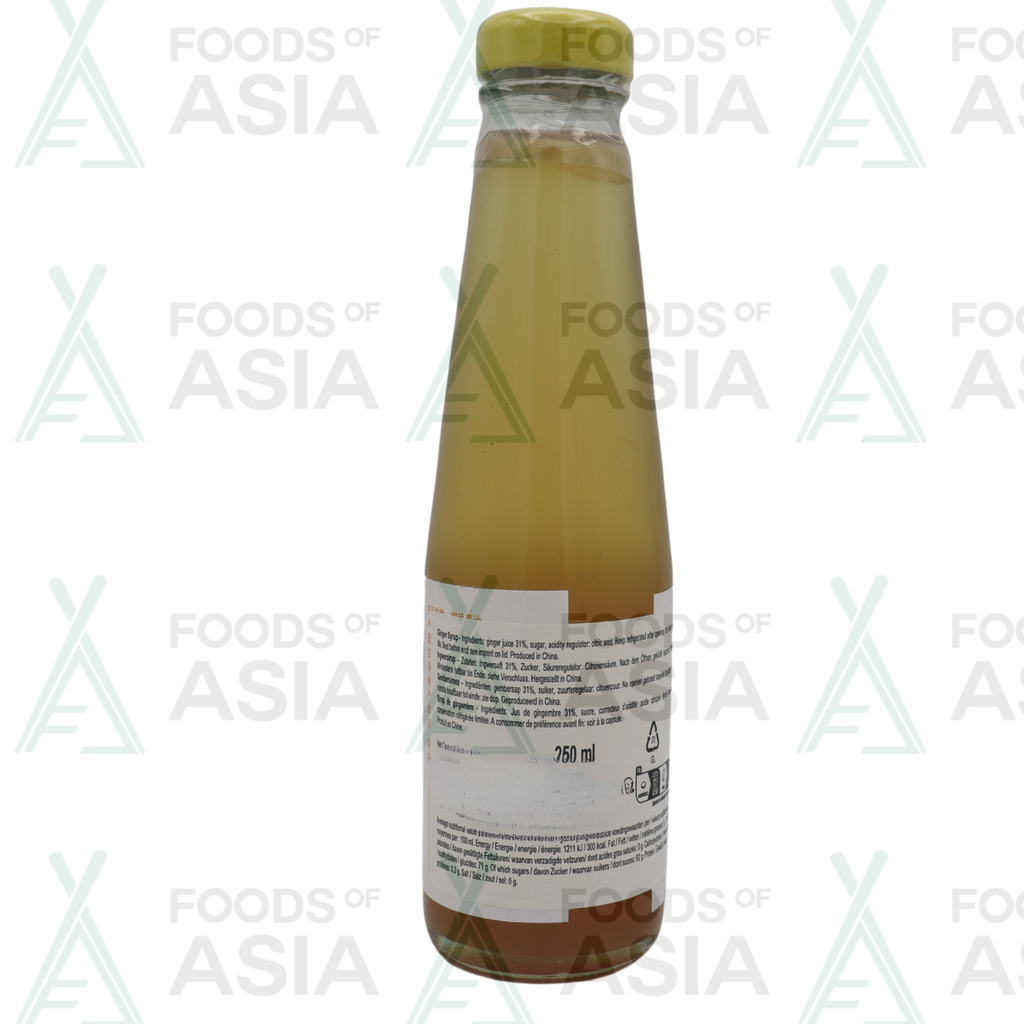 Ginger Syrup 250ml