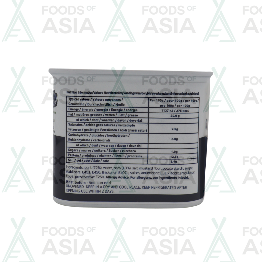 Maling Luncheon Meat Square 340g