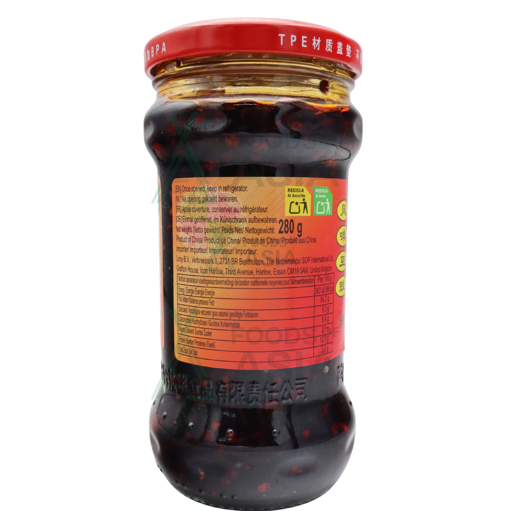 Lao Gan Ma Soybeans Chilli Oil 280g