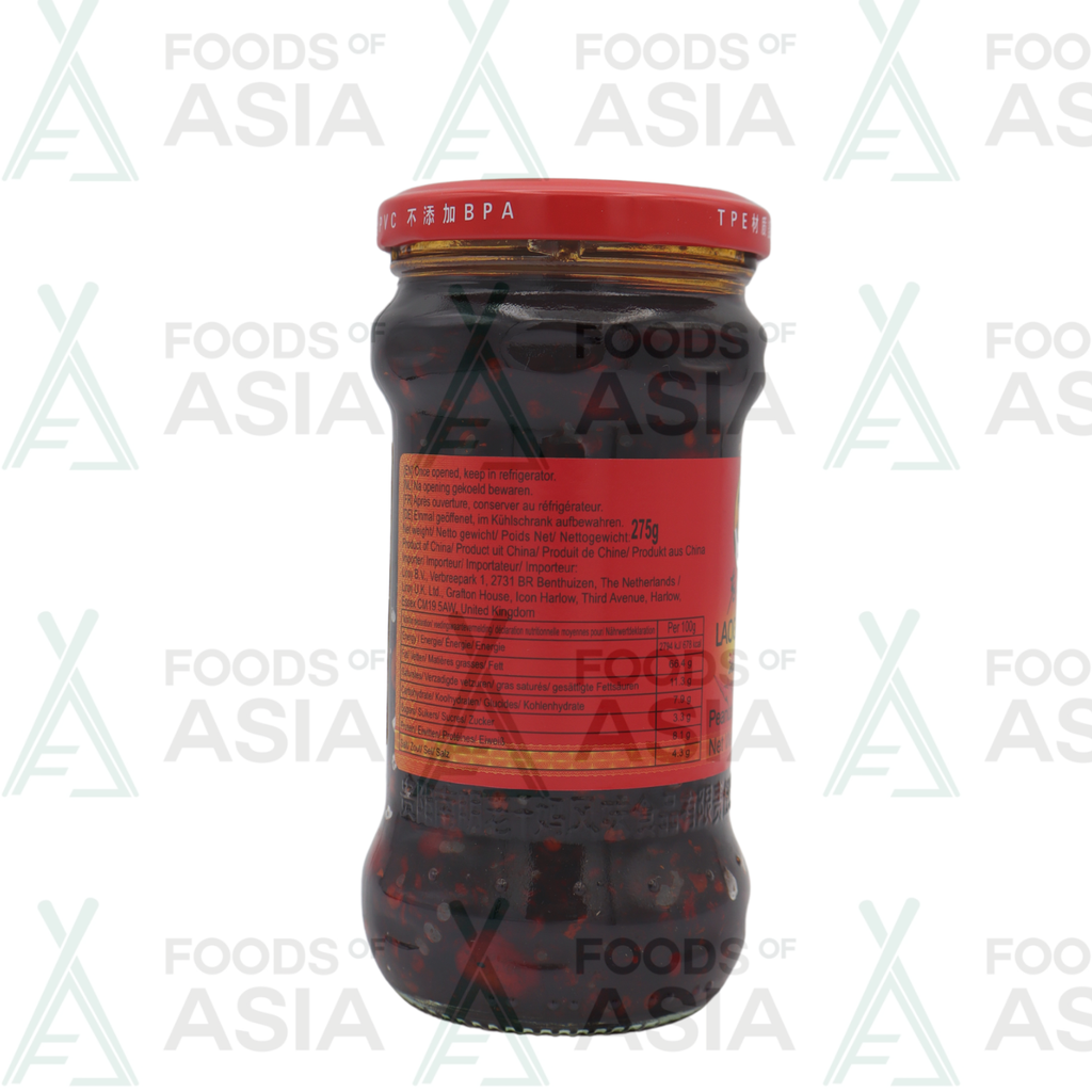 Lao Gan Ma Peanuts Chilli Oil 280g