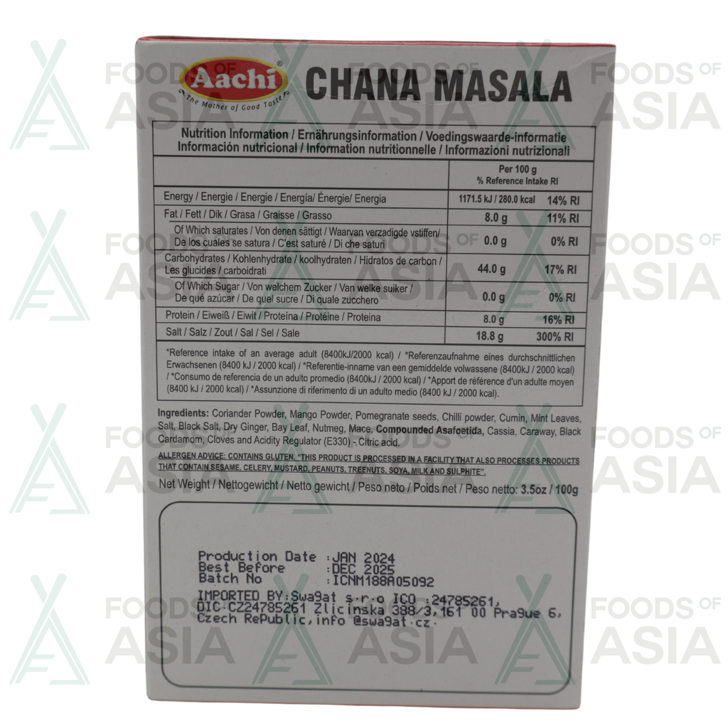 AACHI Chana Masala 100g