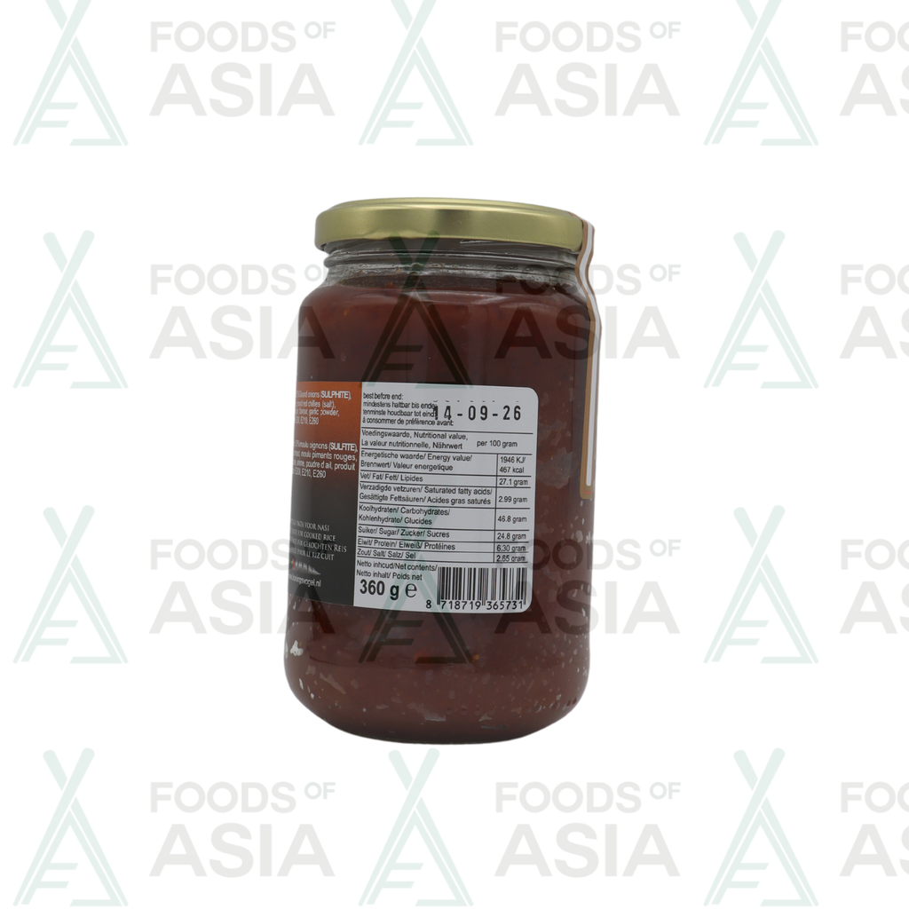 KONINGSVOGEL Sambal Nasi Goreng 360g