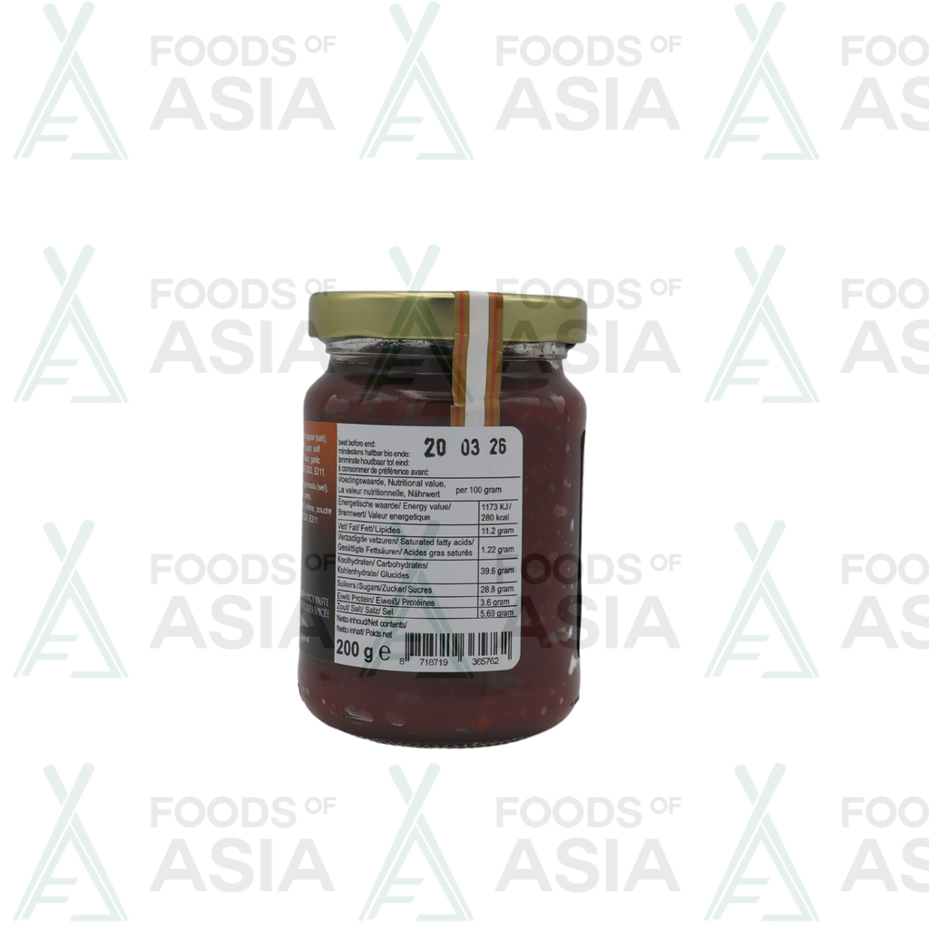 Koningsvogel Chilli Paste Badjak (Hot) 200g