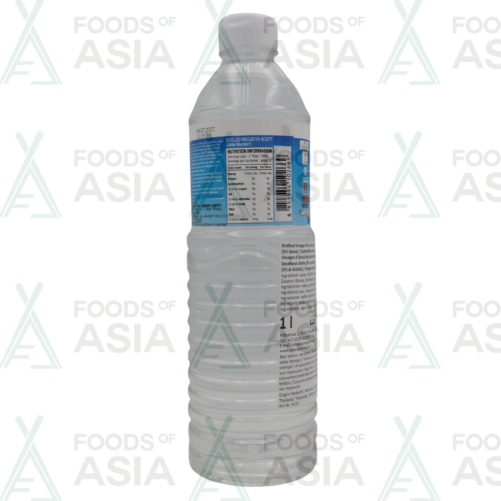 Golden Mountain Vinegar Distilled 1L