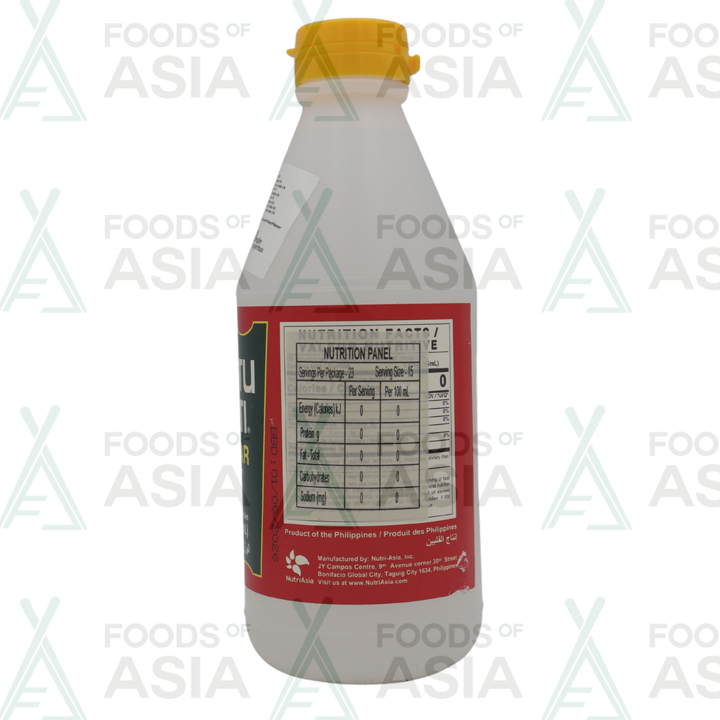 Datu Puti Vinegar PET Bottle - Sukang Maasim 385ml