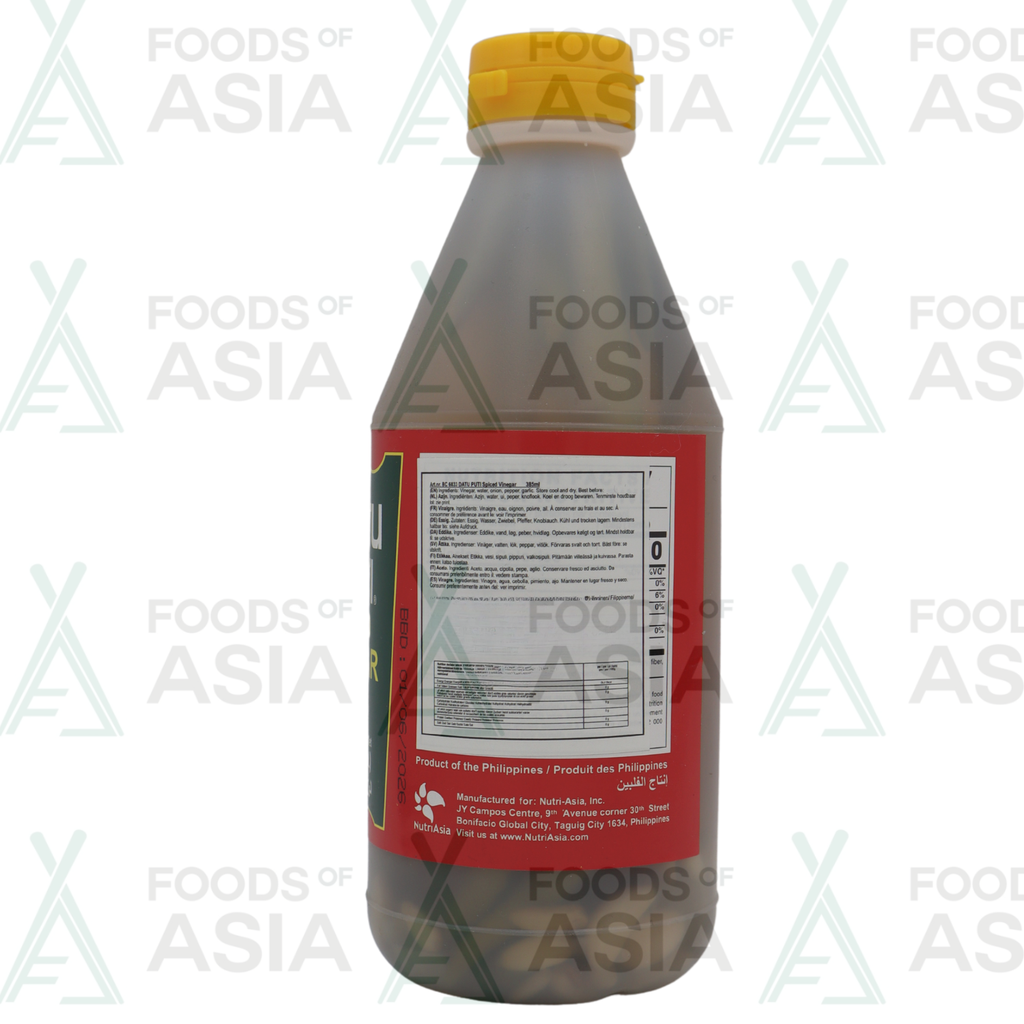 Datu Puti Spicy Vinegar 385ml