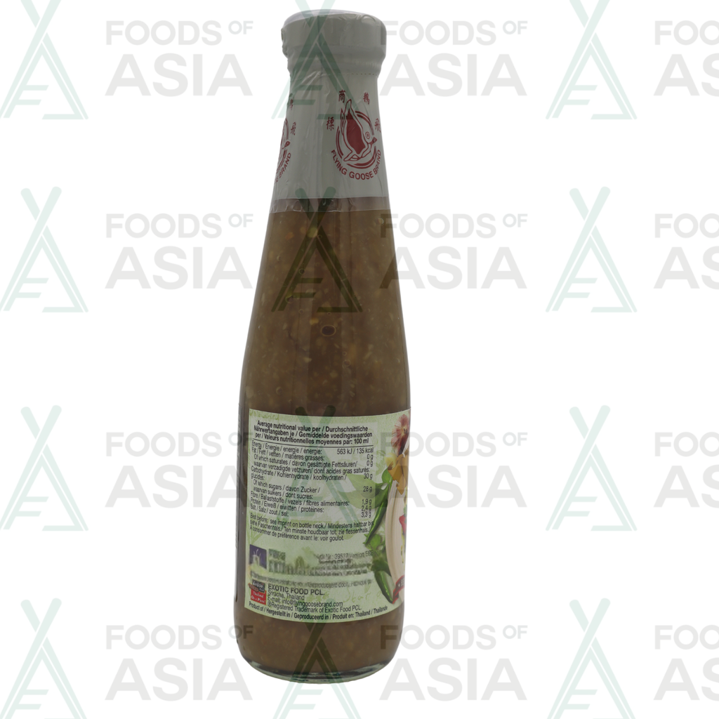 Flying Goose Green Chilli Sauce(For Seafood) 295ml