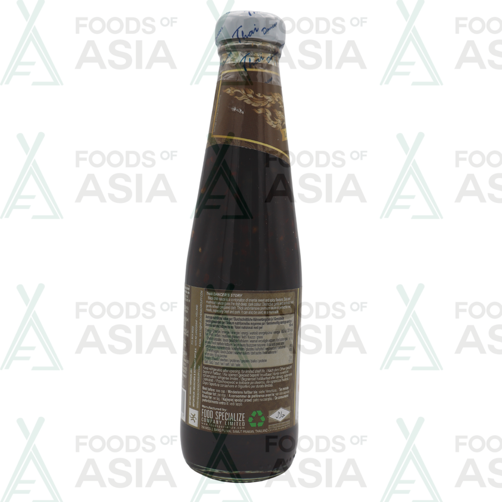 Thai Dancer Sweet Chilli Sauce Black 300ml