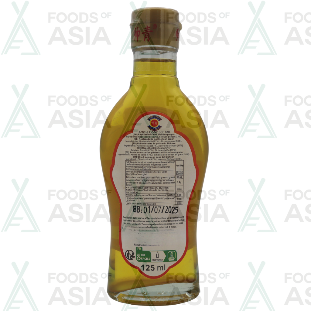 Rapeseed Oil 125ml