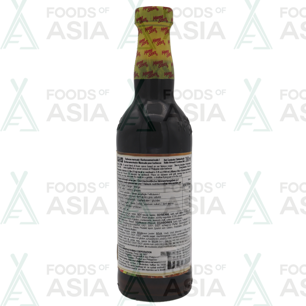 Mama Sita's Barbecue Marinade 350ml