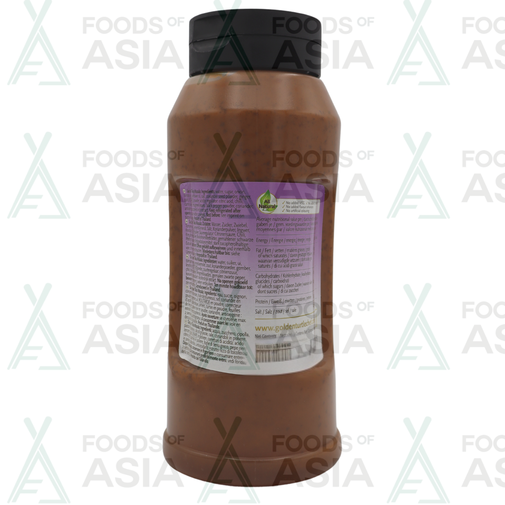 Golden Turtle For Chefs India Tikka Masala Sauce 1L
