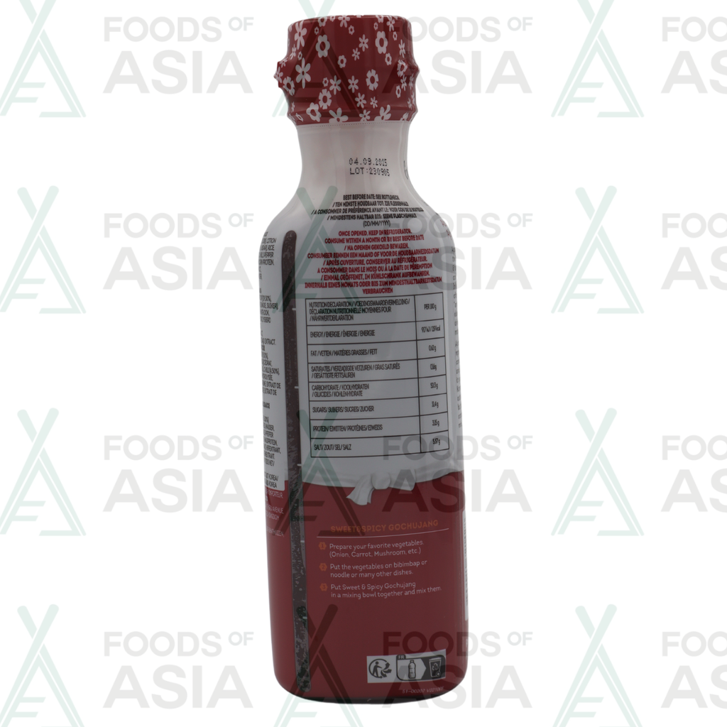 Ajumma Republic Sweet & Spicy Chilli Sauce 300g