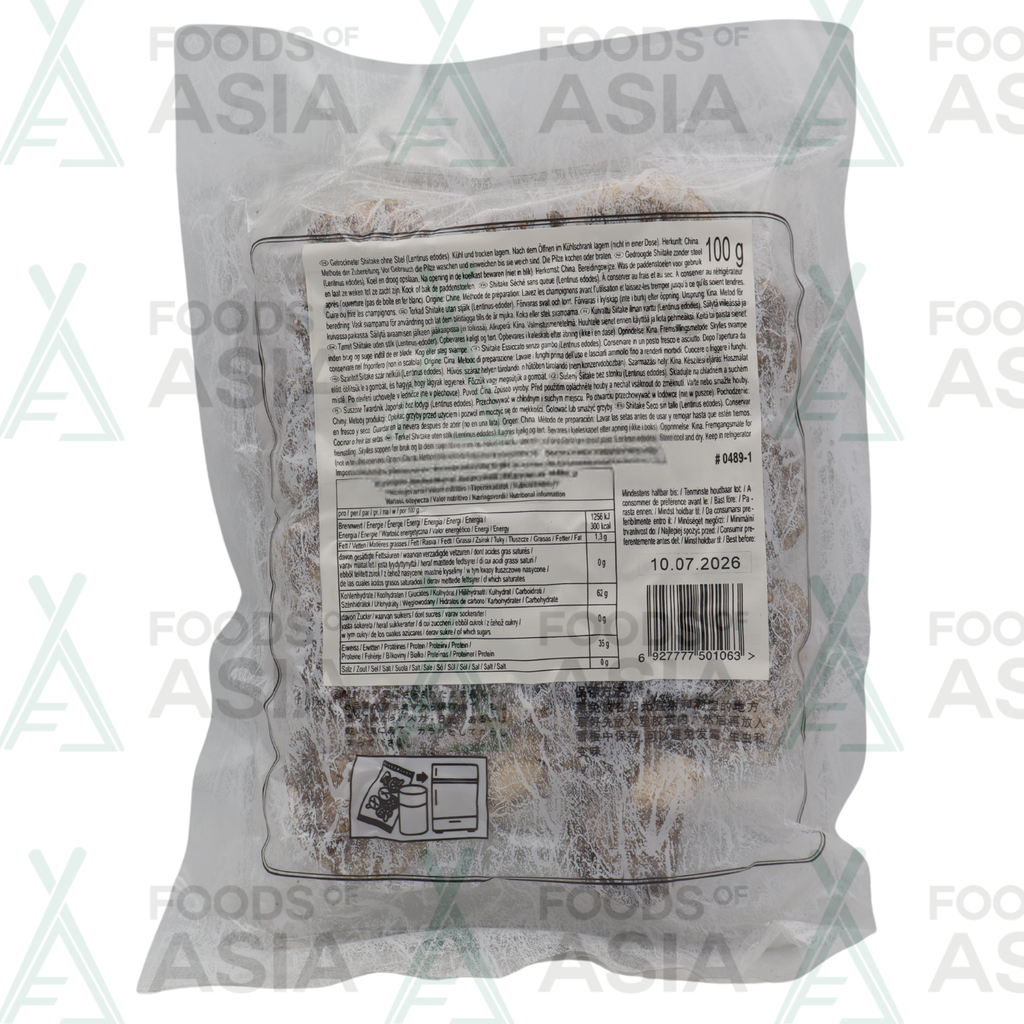 MOUNTAINS Tung Ku Mushrooms 100g