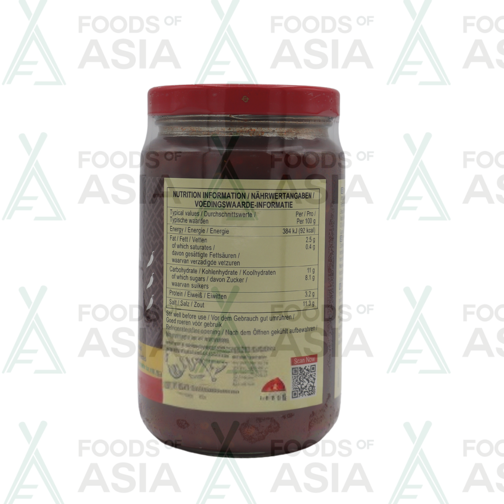 Lee Kum Kee Chilli Bean Sauce (Toban Djan) 368g