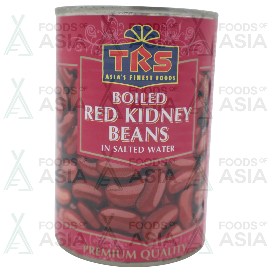 TRS BOILED RED KIDNEY BEANS 400G