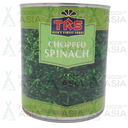 TRS SPINACH PUREE/CHOPPED 795g
