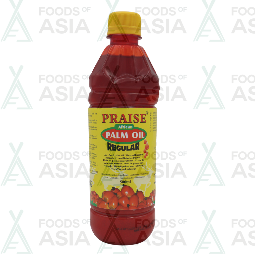 PRAISE PALM OIL REGULAR 500ML
