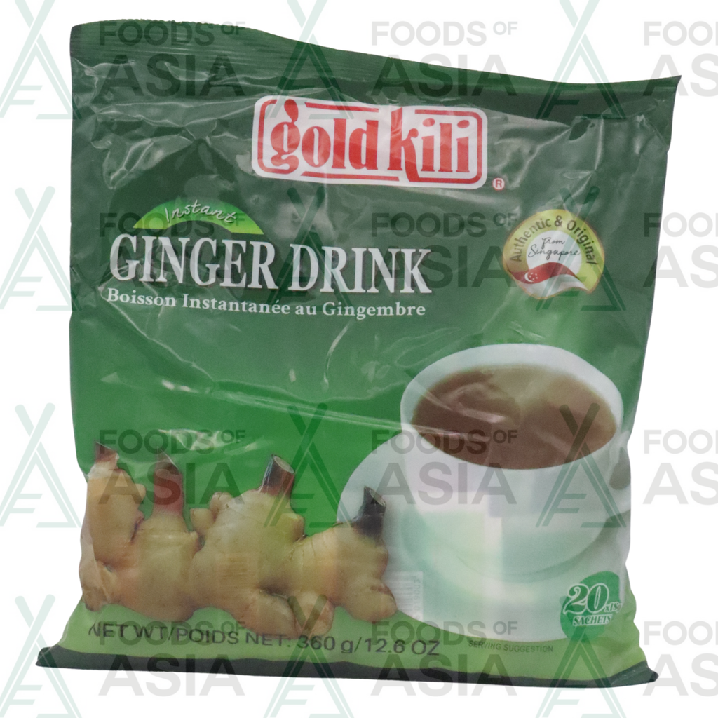 GOLD KILI INSTANT GINGER DRINK (SAC) 360G