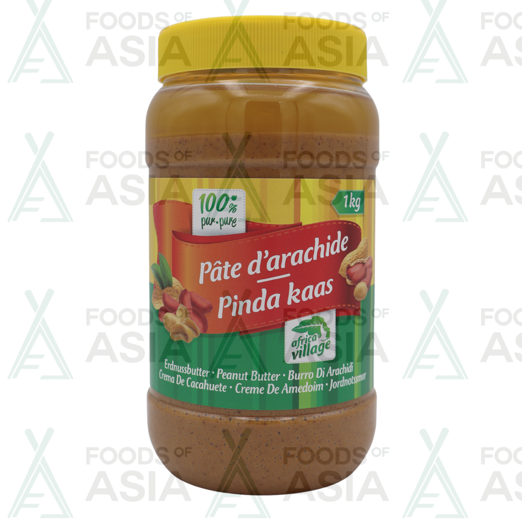 AFRICA VILLAGE PINDA KAAS SUGAR FREE (Yellow) 1KG