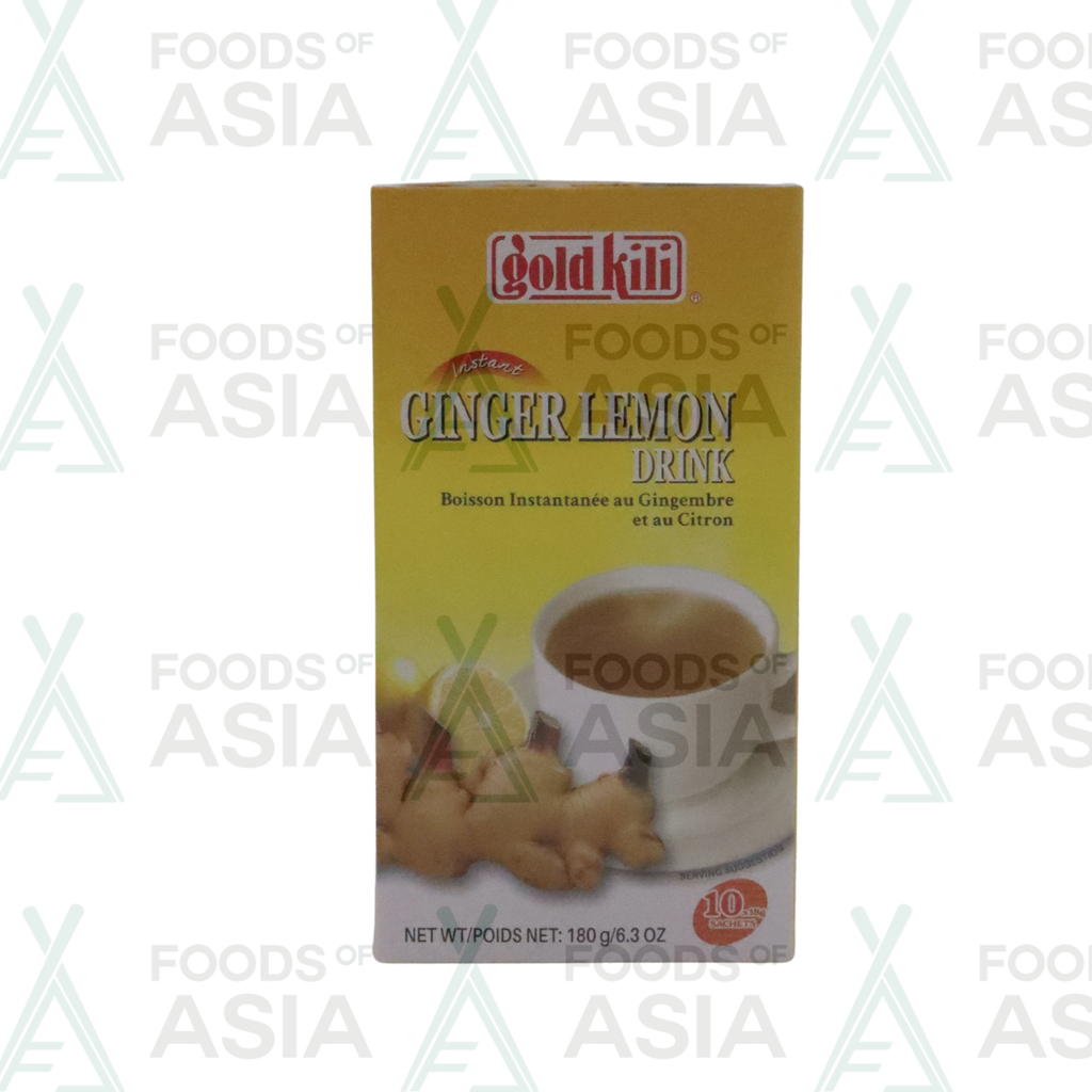 GOLD KILI INSTANT GINGER LEMON (box) 18G