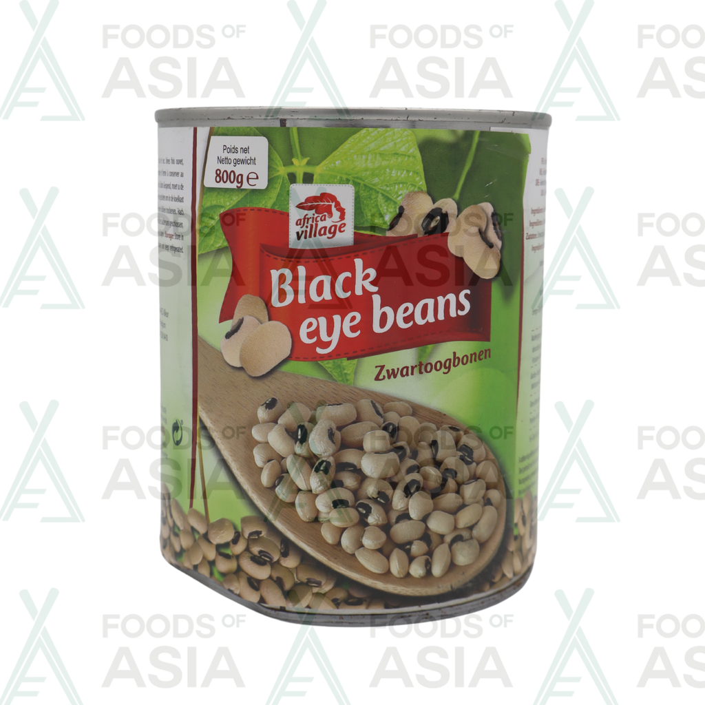 AFRICA VILLAGE BOITE BLACK EYE BEANS 800G