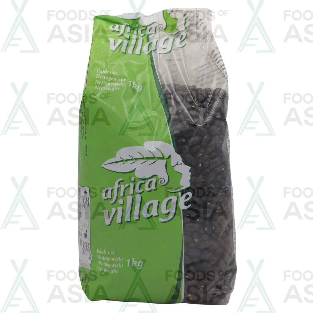 AFRICA VILLAGE HARICOTS/BEANS NOIR 1KG