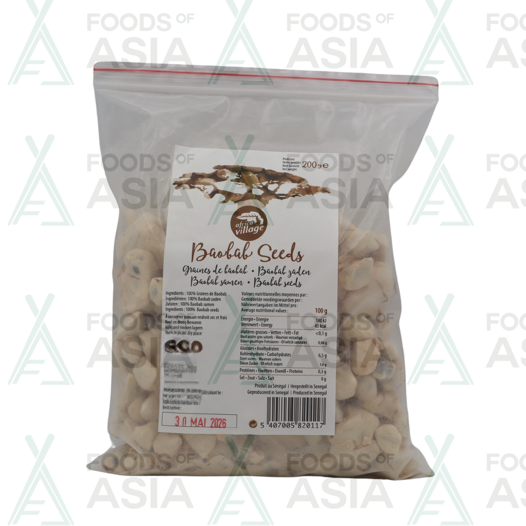 AFRICA VILLAGE BAOBAB SEEDS 200G