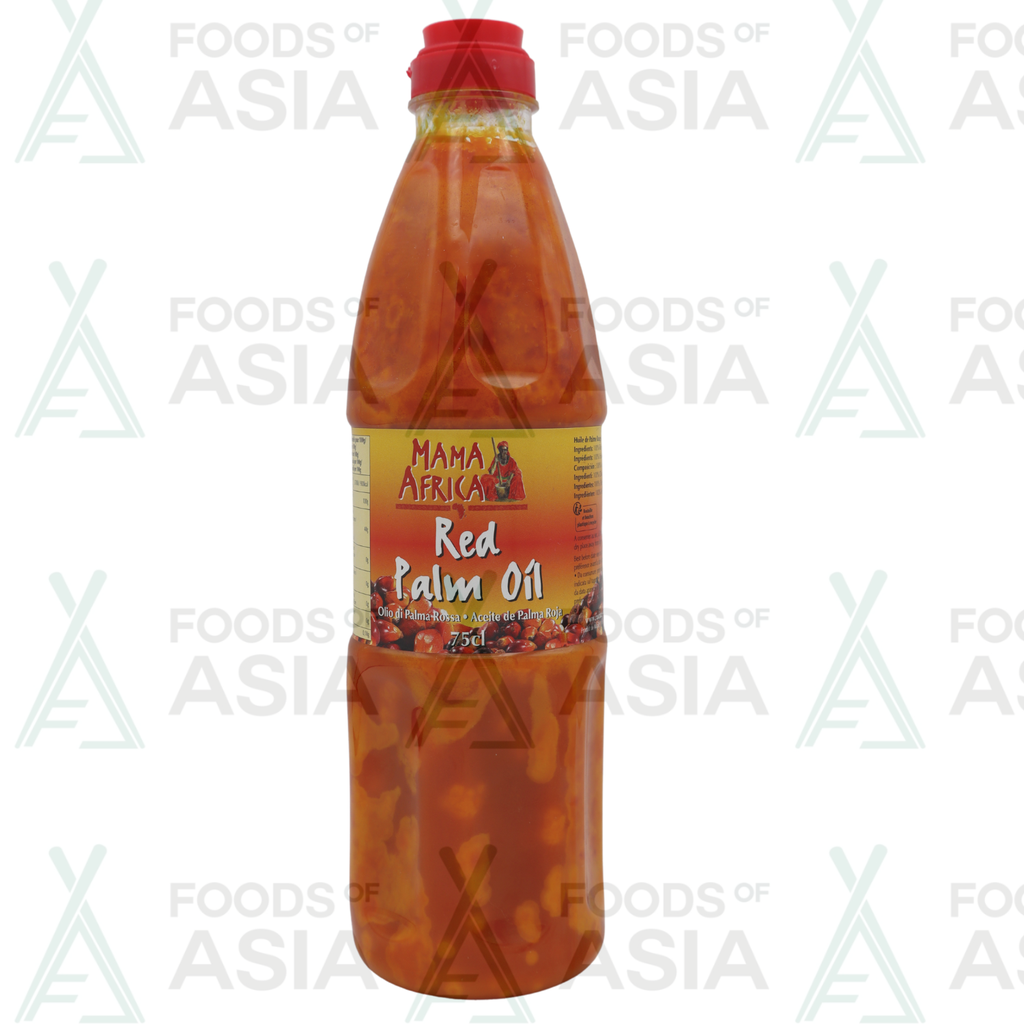 MAMA AFRICA FOOD RED PALM OIL 75CL