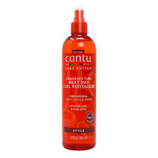 CANTU SHEA BUTTER COMEBACK CURL NEXT DAY REVITALI 12 OZ