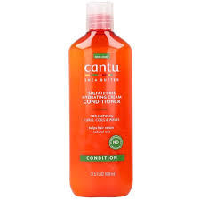 CANTU SHEA BUTTER NATURAL HYDRATING CREAM CONDITIONER 13.5OZ