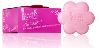 FAIRANDWHITE - SO WHITE ! - SAVON GOMMANT 200G