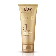 FAIRANDWHITE - GOLD 1 - CREME PREPARER ECLAT. AUX AHA 75ML