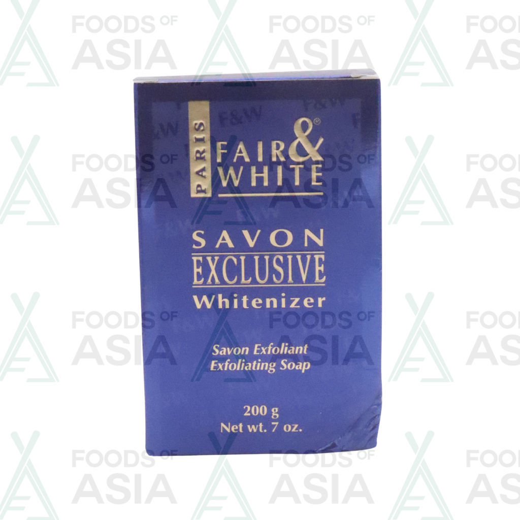 FAIRANDWHITE - EXCLUSIVE - SAVON EXFOL.200G