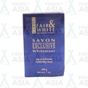 FAIRANDWHITE - EXCLUSIVE - SAVON EXFOL.200G
