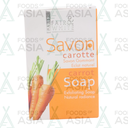 FAIRANDWHITE - ORIGINAL - SAVON GOMMANT CAROTTE 200G