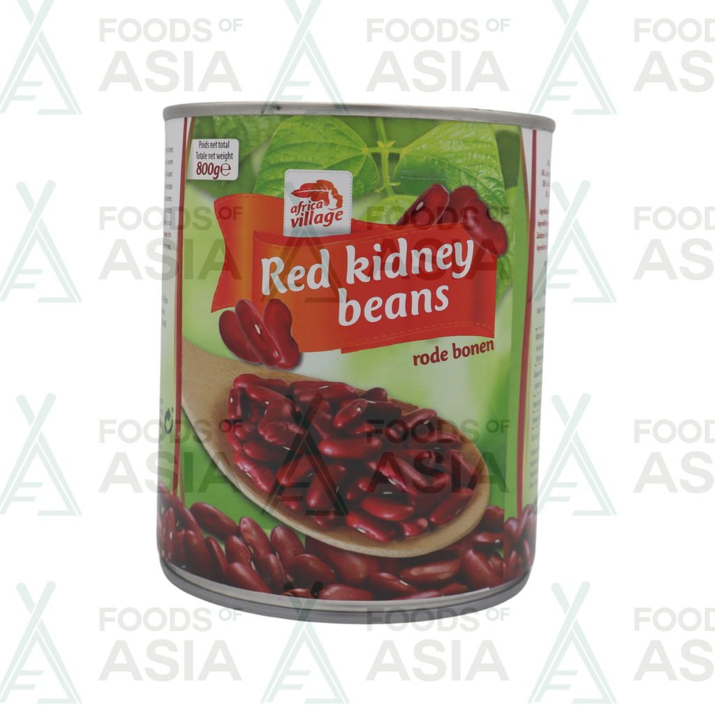 AFRICA VILLAGE REDKIDNEY BEANS 800G