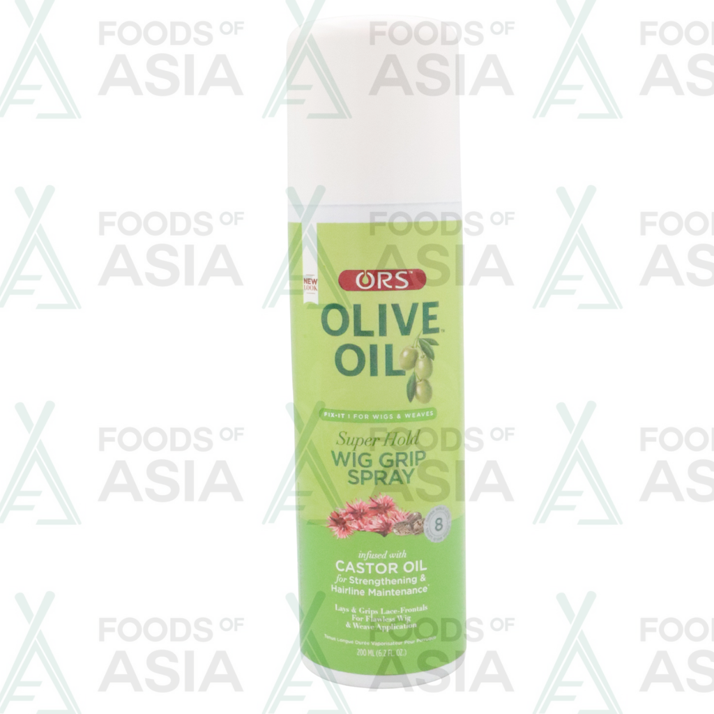 ORS OLIVE OIL FIX IT SUPER HOLD WIG GRIP SPRAY 200ML 6.2OZ