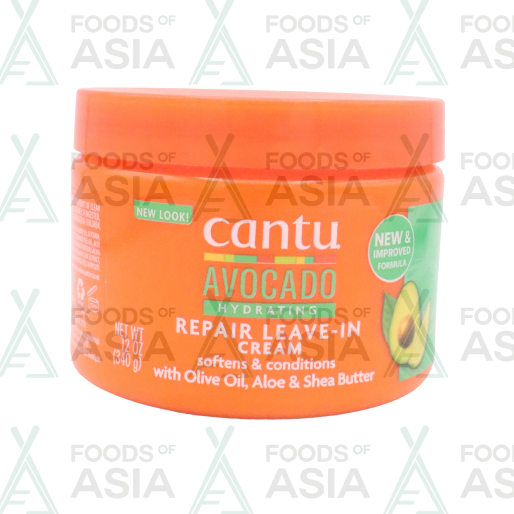 CANTU AVOCADO HYDRATING CURLING CREAM 12OZ