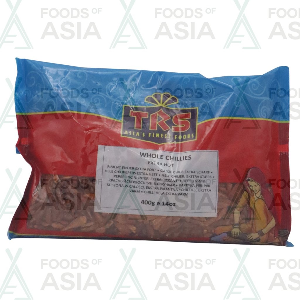 TRS Whole Chillies 400g