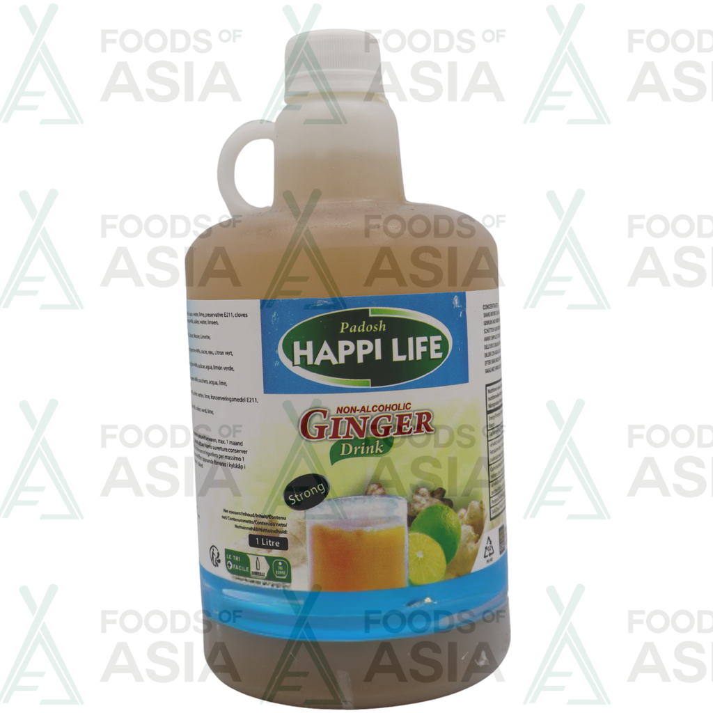 Happi Life Ginger Drink 1L