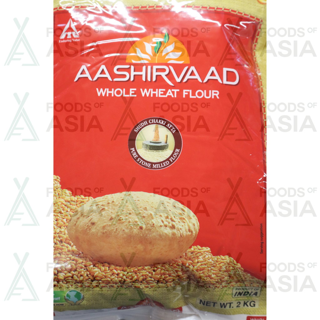 Aashirvaad Whole Wheat Flour 2KG