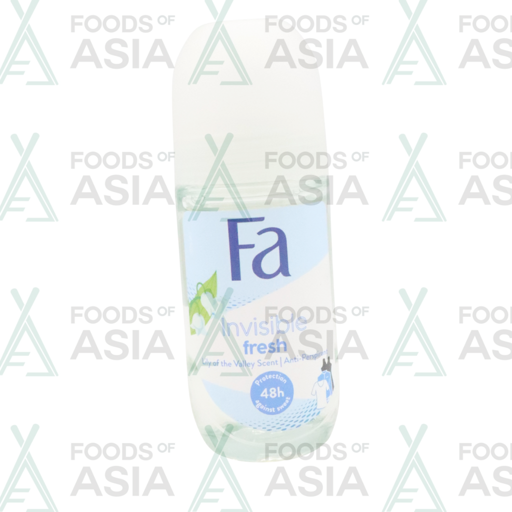 Fa Deodorant Roller Invisible Fresh Lily of The Valley 50ml