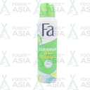Fa Deodorant Spray Caribbean Wave 150ml