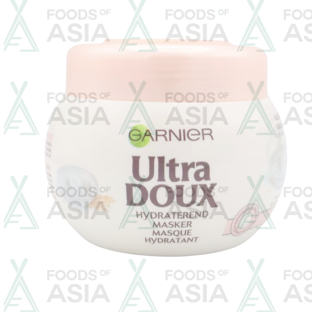Garnier Ultra Doux Haarmasker Zachtheid van Haver Rijstcreme&Havermelk 300ml