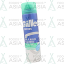 Gillette Scheergel Series Sensitive Soothing Aloe Vera 200ml