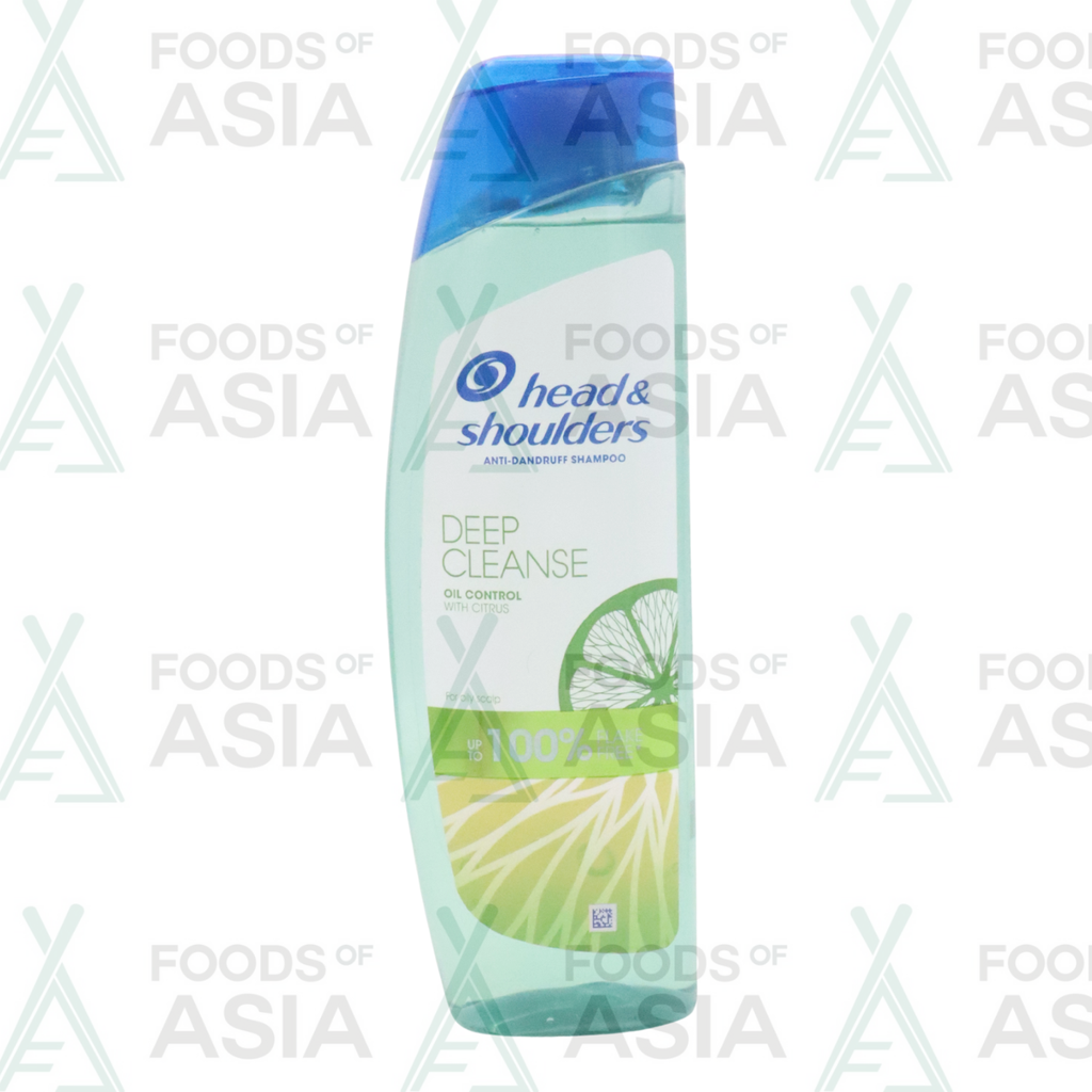 Head&Shoulders Shampoo Deep Cleanse Oil Control With Citrus 250ml